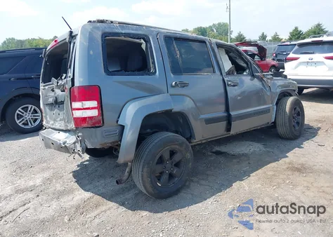 2012 Jeep Liberty Sport из США, поврежденный, VIN 1C4PJMAK7CW154192